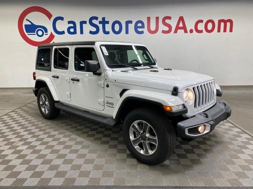 2021 Jeep Wrangler Unlimited Sahara