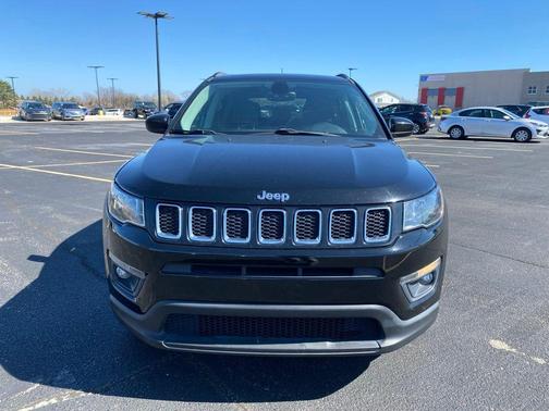 2018 Jeep Compass Latitude