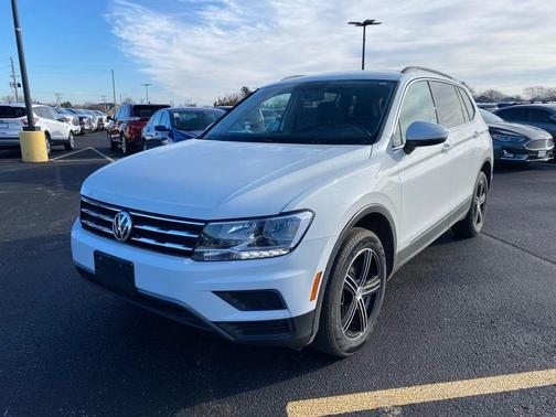 2021 Volkswagen Tiguan 2.0T SE