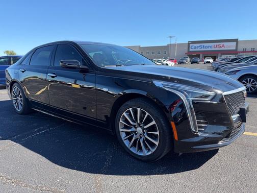 Black Raven 2019 Cadillac CT6 3.0L Twin Turbo Sport