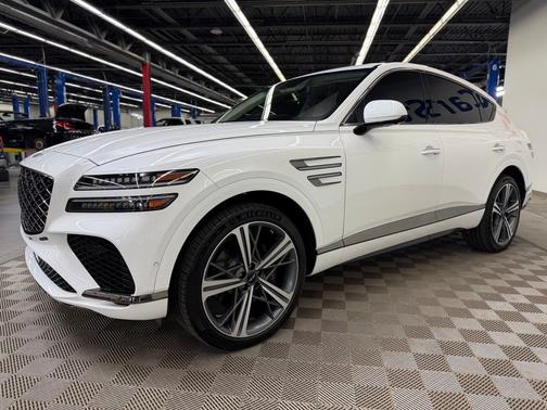 White 2025 Genesis GV80 Coupe 3.5T e-SC