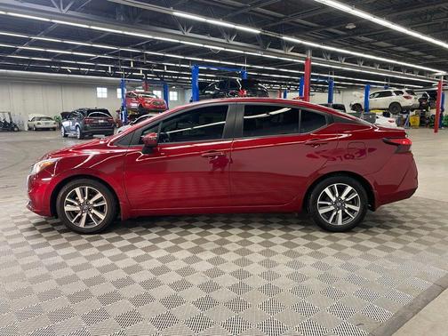 2020 Nissan Versa 1.6 SV