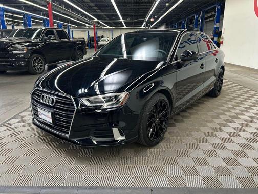 Brilliant Black 2019 Audi A3 2.0T Premium