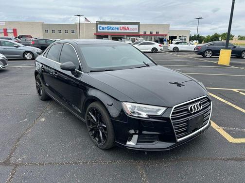 Brilliant Black 2019 Audi A3 2.0T Premium