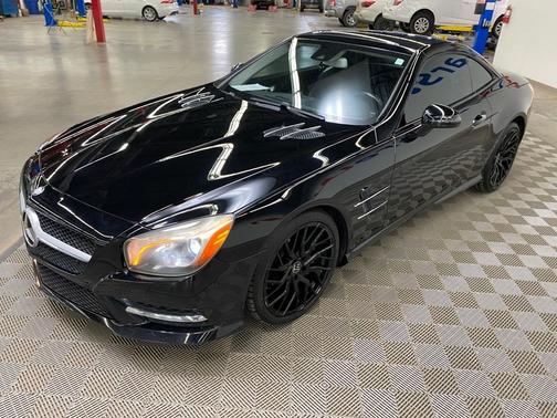 2015 Mercedes-Benz SL-Class SL 400