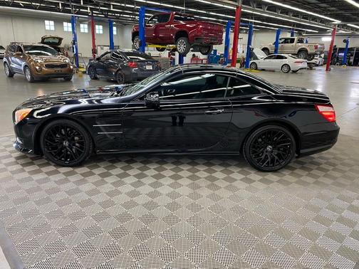 2015 Mercedes-Benz SL-Class SL 400
