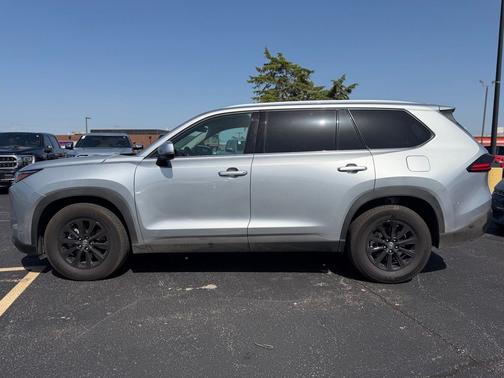 Celestial Silver Metallic 2025 Toyota Grand Highlander XLE