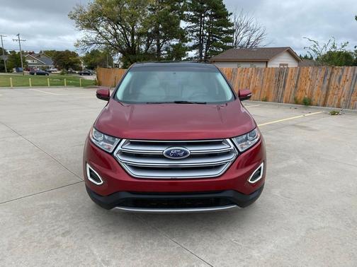 2017 Ford Edge Titanium