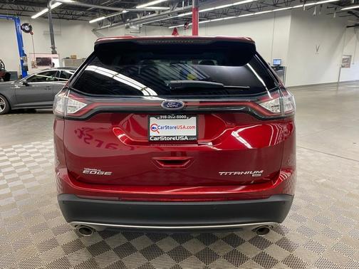 2017 Ford Edge Titanium