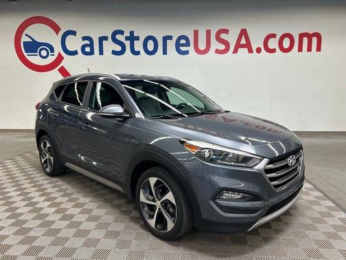 Coliseum Grey 2017 Hyundai TUCSON Sport
