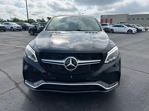 Black 2019 Mercedes-Benz AMG GLE 43 4MATIC Coupe