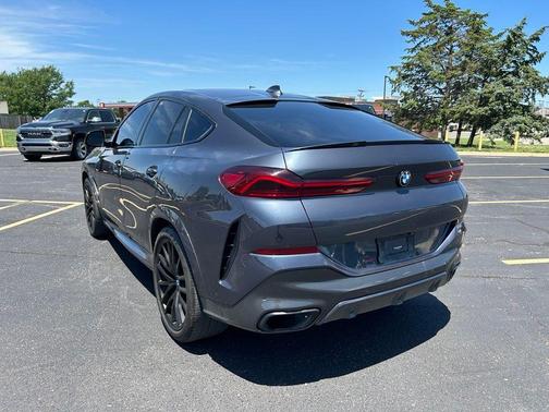 Arctic Gray Metallic 2020 BMW X6 sDrive40i