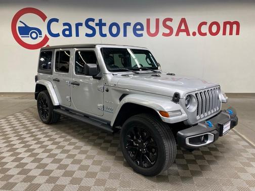 2023 Jeep Wrangler 4xe Sahara
