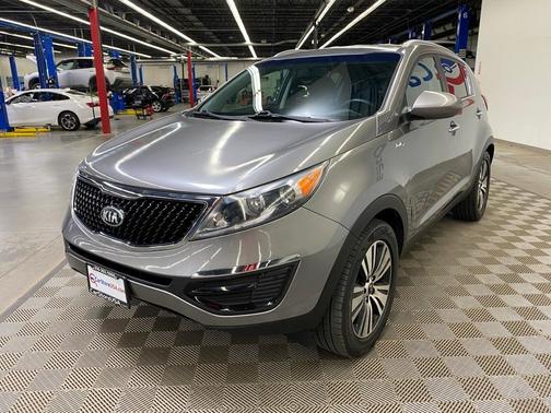 2016 Kia Sportage EX