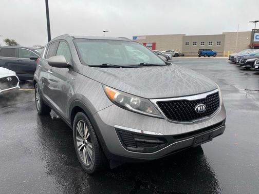 2016 Kia Sportage EX