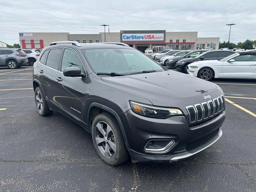 Granite Crystal Clearcoat Metallic 2019 Jeep Cherokee Limited