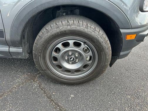 Gray Metallic 2024 Ford Bronco Sport Big Bend