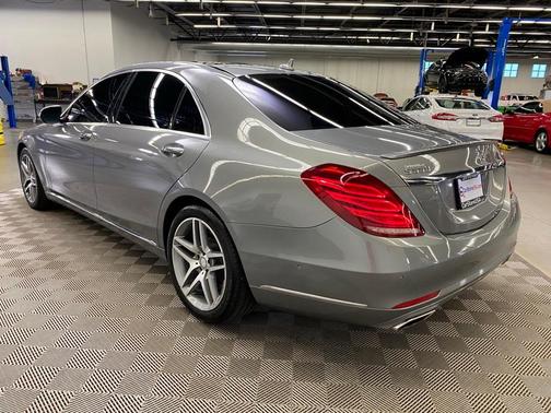 2015 Mercedes-Benz S-Class S 550 4MATIC