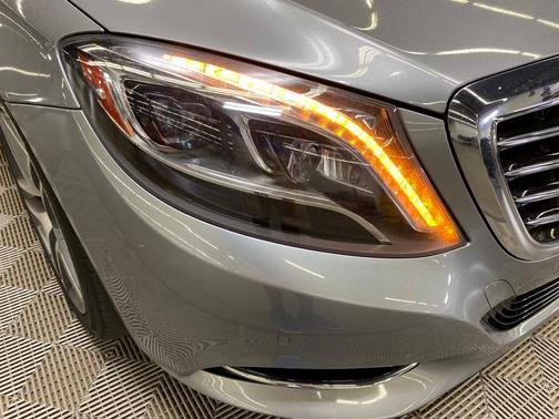 2015 Mercedes-Benz S-Class S 550 4MATIC