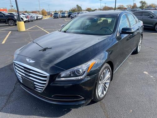 2016 Hyundai Genesis 3.8