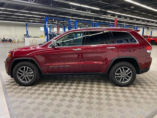 2020 Jeep Grand Cherokee Limited