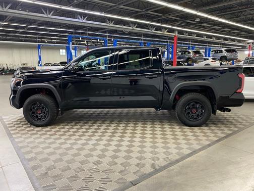 Midnight Black Metallic 2024 Toyota Tundra Hybrid TRD Pro