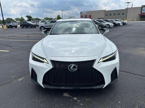 Ultra White 2023 Lexus IS 350 F Sport
