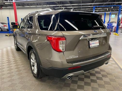 2021 Ford Explorer Limited