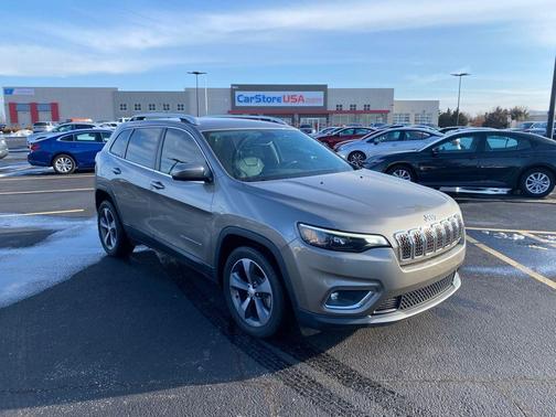 2019 Jeep Cherokee Limited