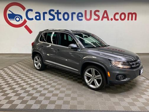 2016 Volkswagen Tiguan R-Line