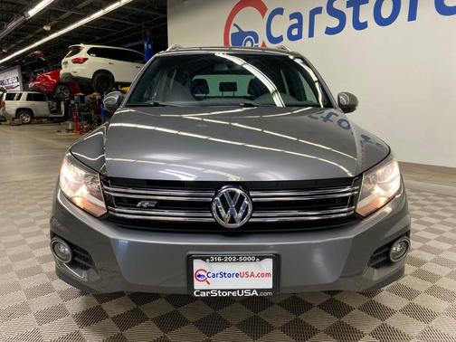 2016 Volkswagen Tiguan R-Line