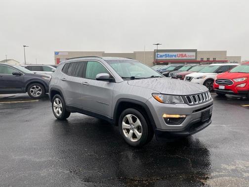 2018 Jeep Compass Latitude