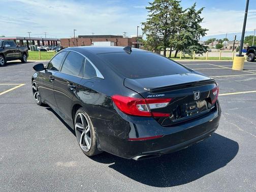 Black 2022 Honda Accord Sport 1.5T