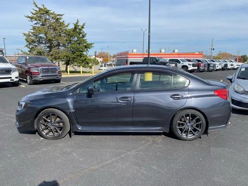 2018 Subaru WRX Limited
