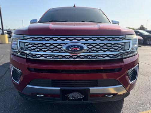Ruby Red Metallic 2019 Ford Expedition Platinum