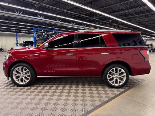 Ruby Red Metallic 2019 Ford Expedition Platinum