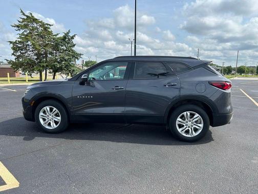 Gray 2021 Chevrolet Blazer 2LT