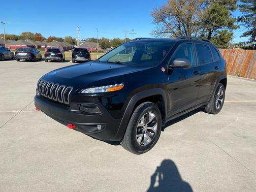 2018 Jeep Cherokee Trailhawk