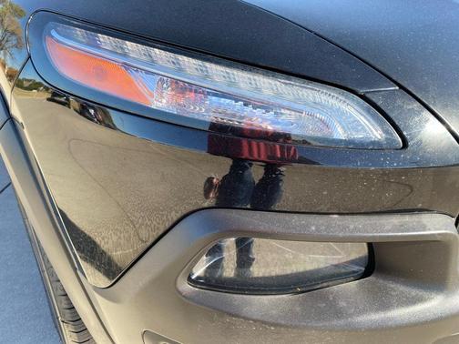 2018 Jeep Cherokee Trailhawk