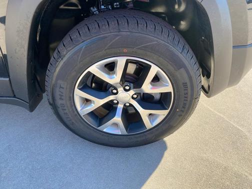 2018 Jeep Cherokee Trailhawk