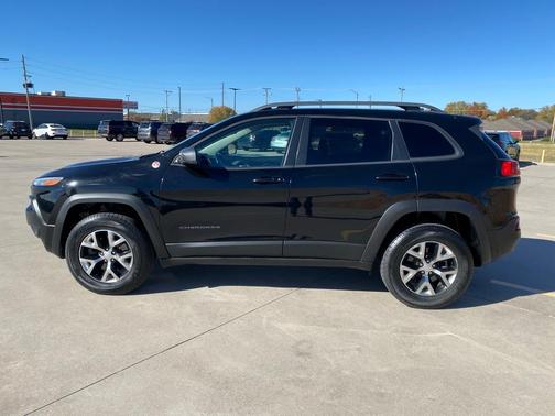 2018 Jeep Cherokee Trailhawk