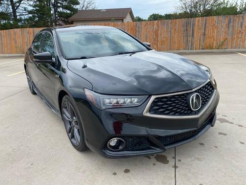 2018 Acura TLX V6 A-Spec