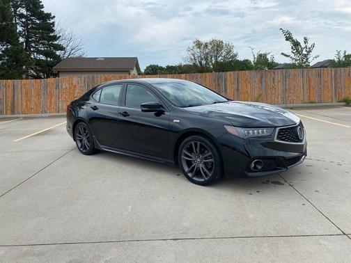 2018 Acura TLX V6 A-Spec