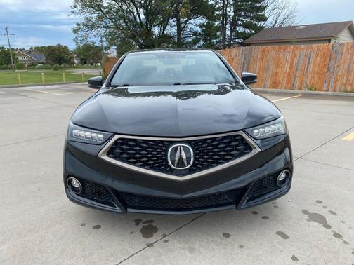 2018 Acura TLX V6 A-Spec