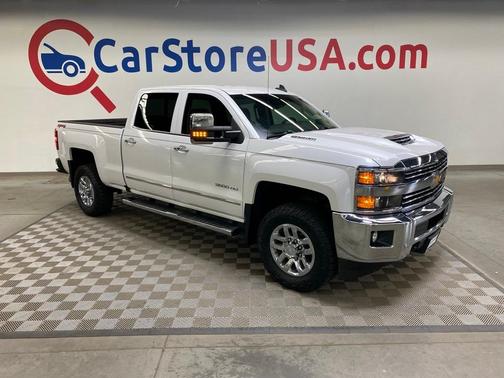 2019 Chevrolet Silverado 3500 LTZ
