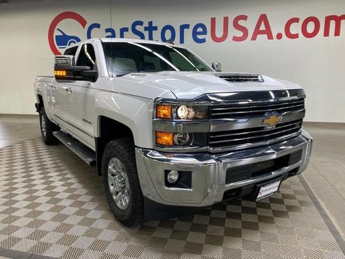 2019 Chevrolet Silverado 3500 LTZ