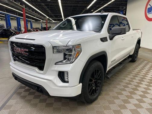 Summit White 2020 GMC Sierra 1500 Elevation