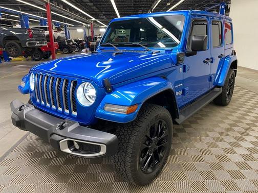 2021 Jeep Wrangler Unlimited 4xe Sahara