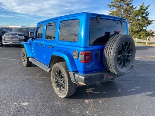 2021 Jeep Wrangler Unlimited 4xe Sahara