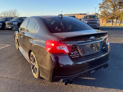 2018 Subaru WRX Limited